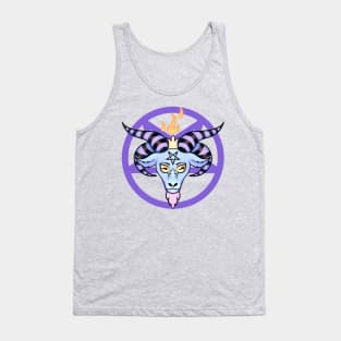 Baphomet (pastel goth) Tank Top